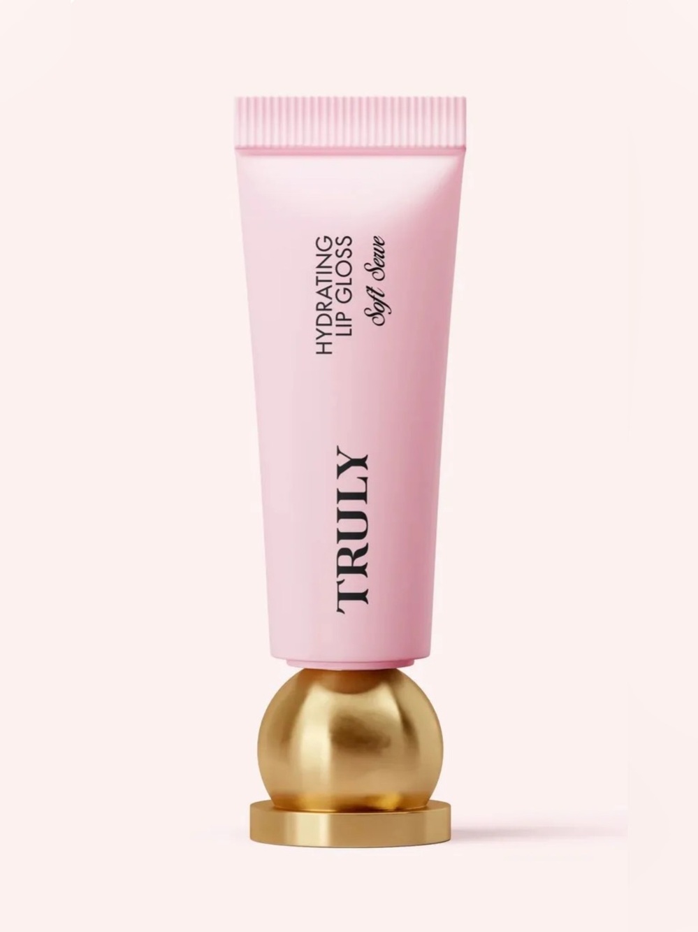 $29 Retail - Truly Hydrating Lip Gloss in Glazed Donut - Mauve Pink 0.44 Fl Oz